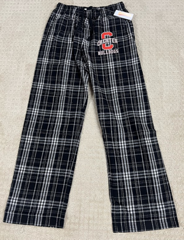 Chester Bulldogs Flannel Bottoms