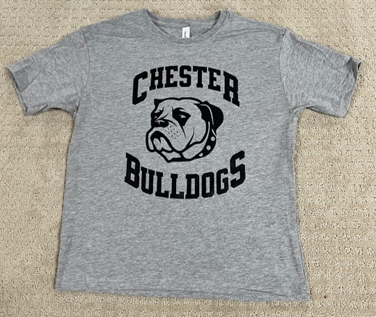 The Essential Chester Bulldogs Ash Gray Tee