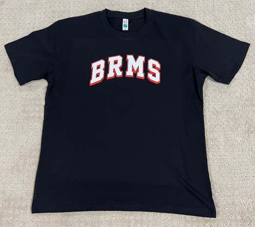 BRMS Black Heavyweight Tee