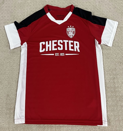 Chester Bulldogs Fan Jersey