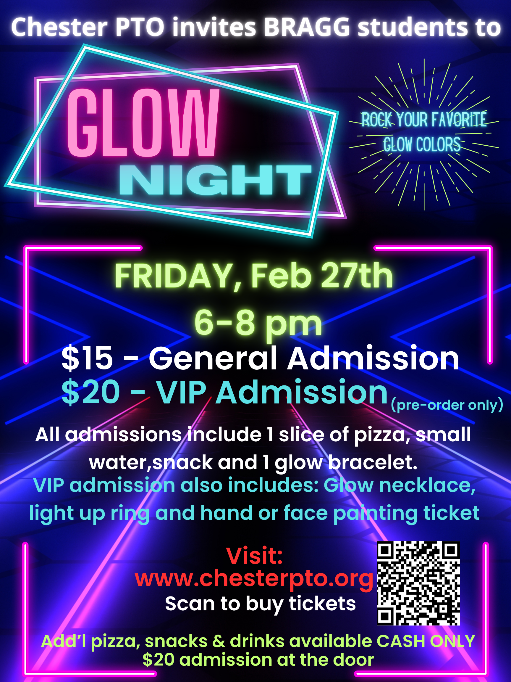 Bragg Glow Night