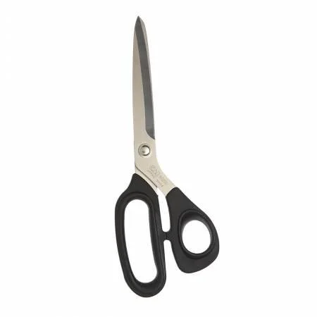 large scissors with black handle