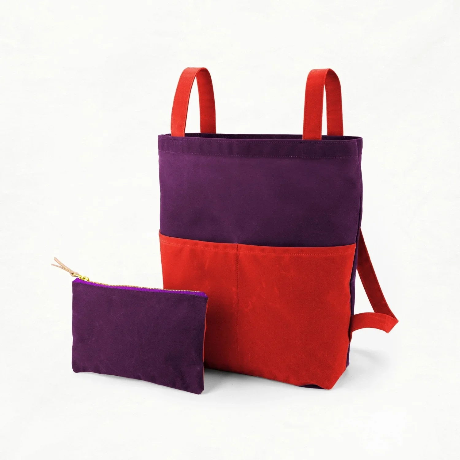 tote bag and pouch