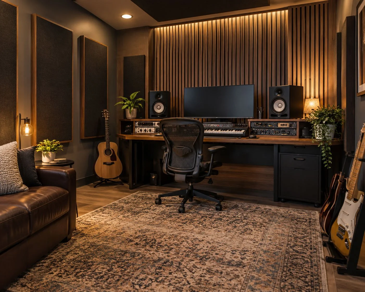 Home Theaters & Recording Studios