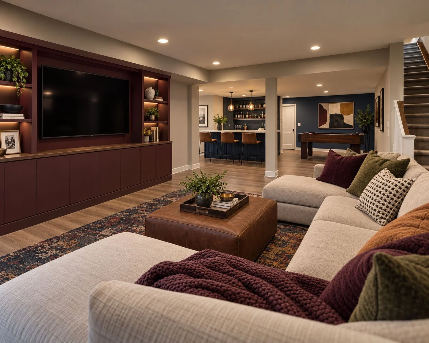 Basement Remodeling
