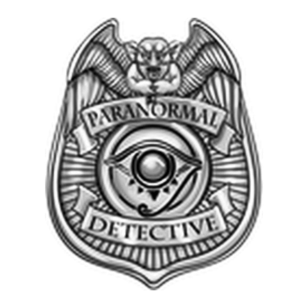 Paranormal Detective Logo