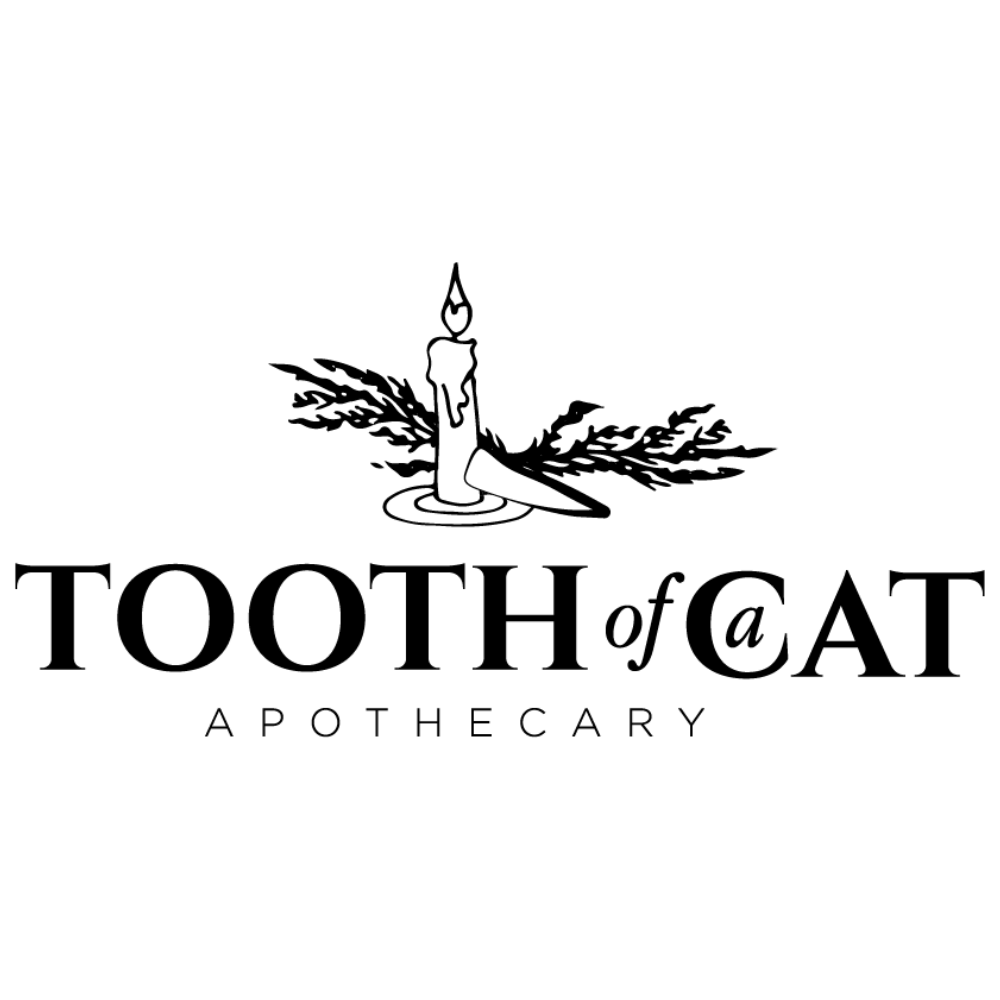 Tooth of a Cat Apothecary Logo
