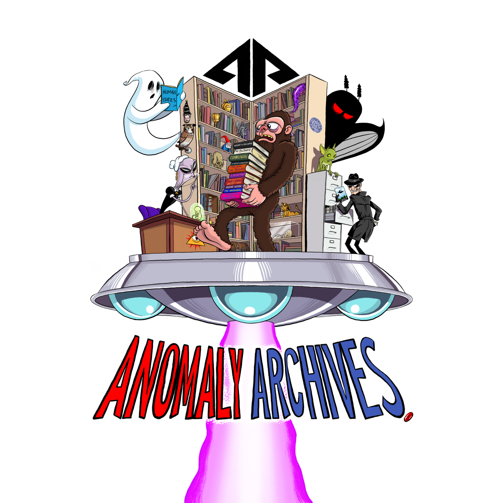 Anomaly Archives logo