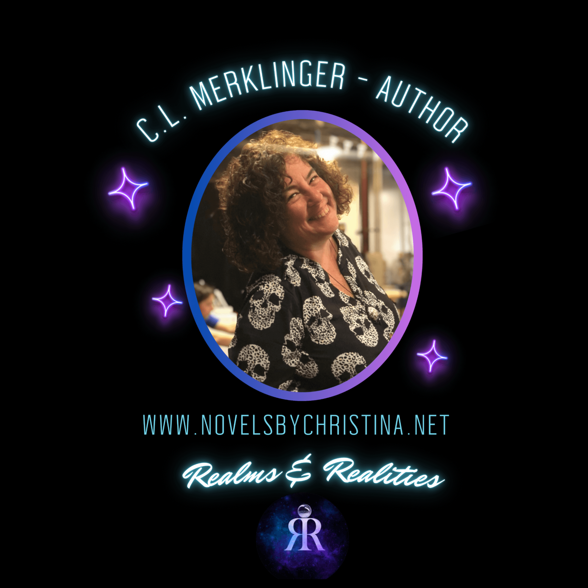 C.L. Merklinger Author Logo