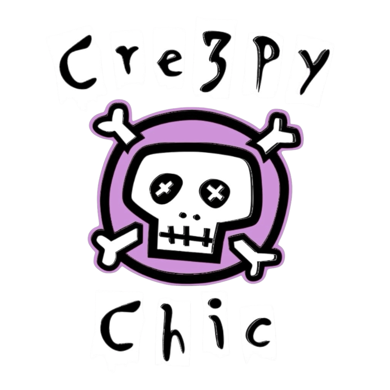 Cre3py Chic Logo