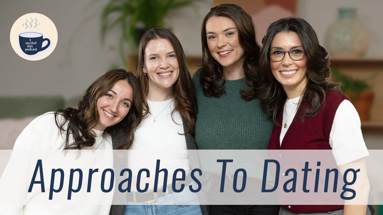 Ep. 1/ APPROACHES TO DATING 