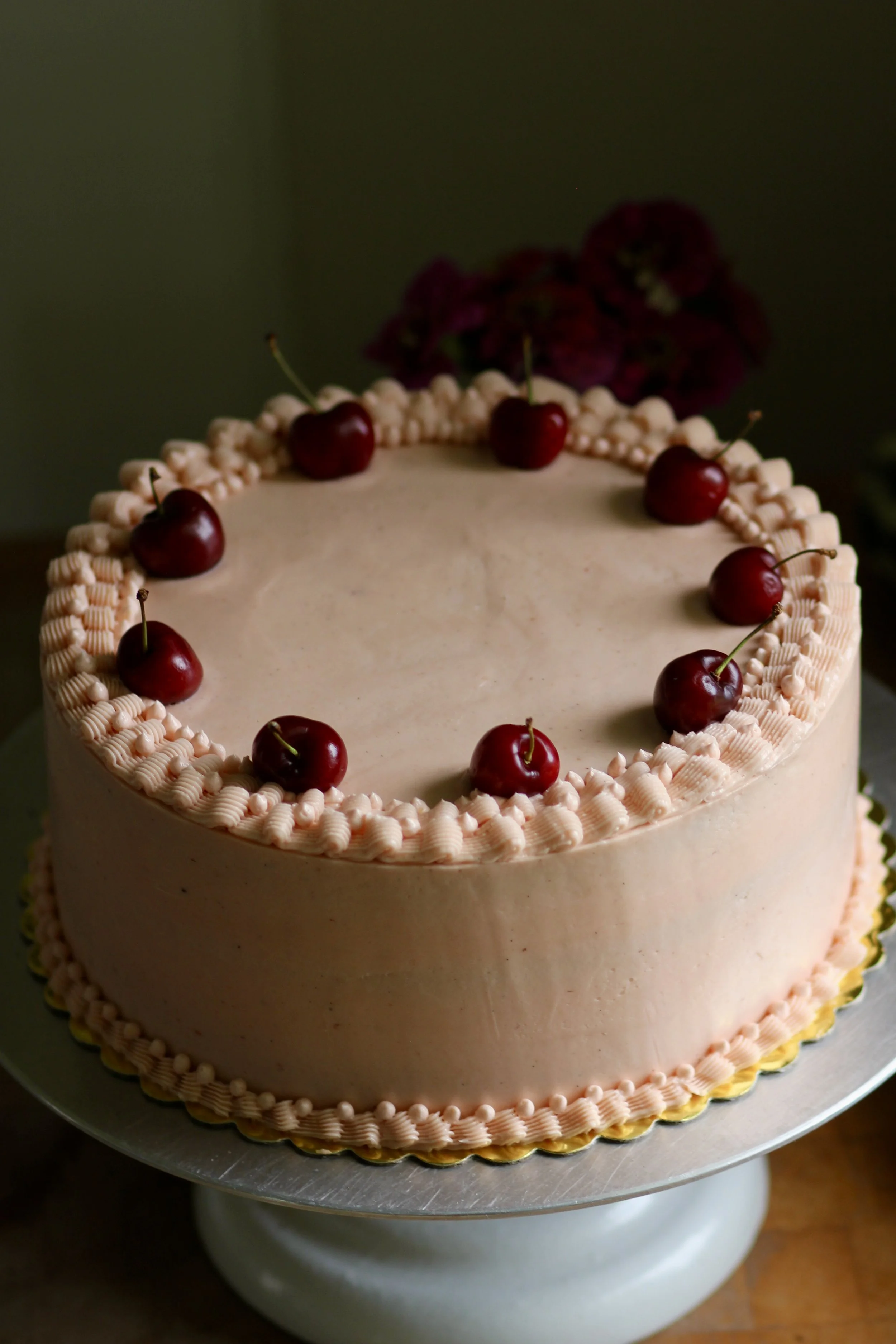 6" cake