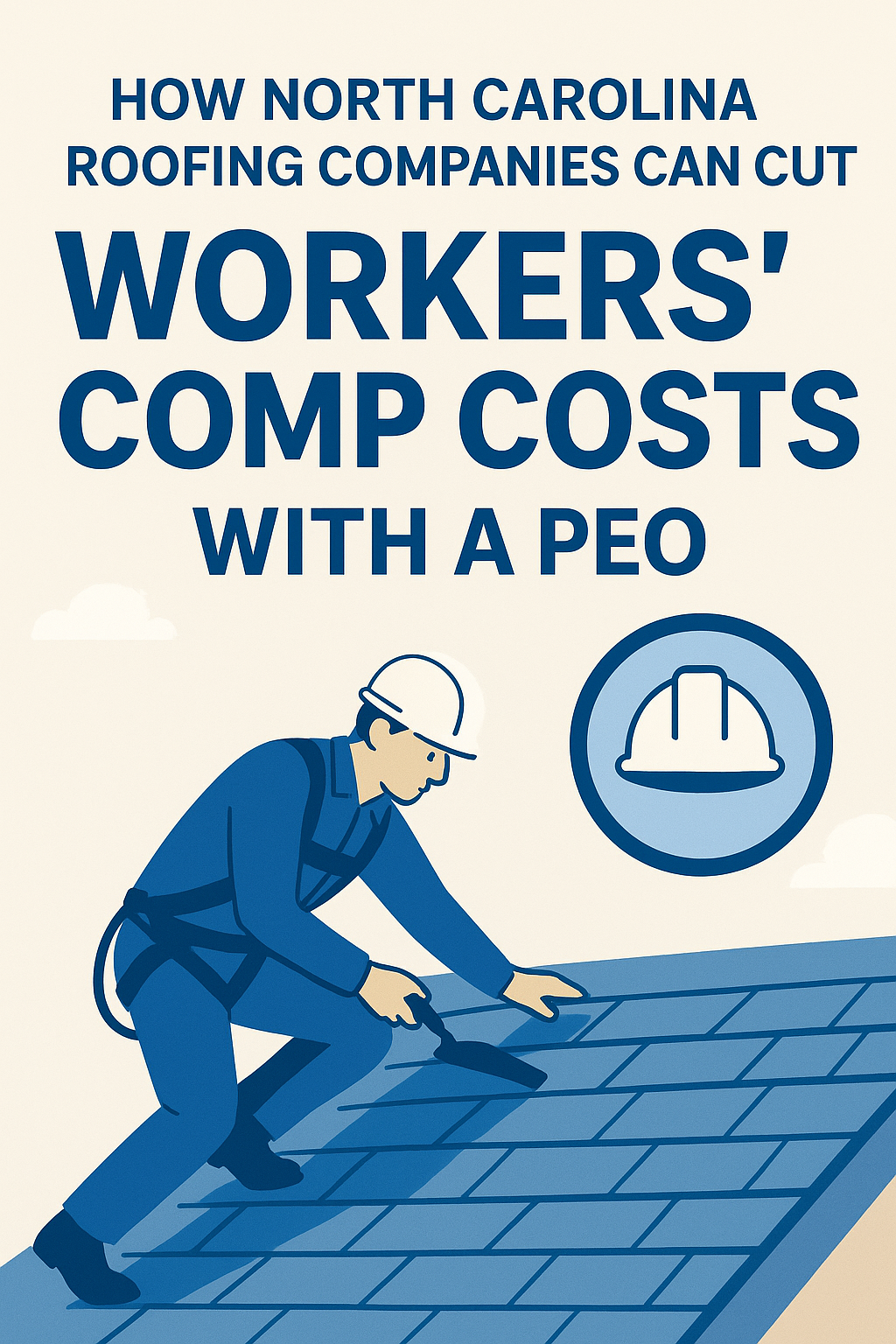 How North Carolina Roofing Companies Can Cut Workers’ Comp Costs with a PEO