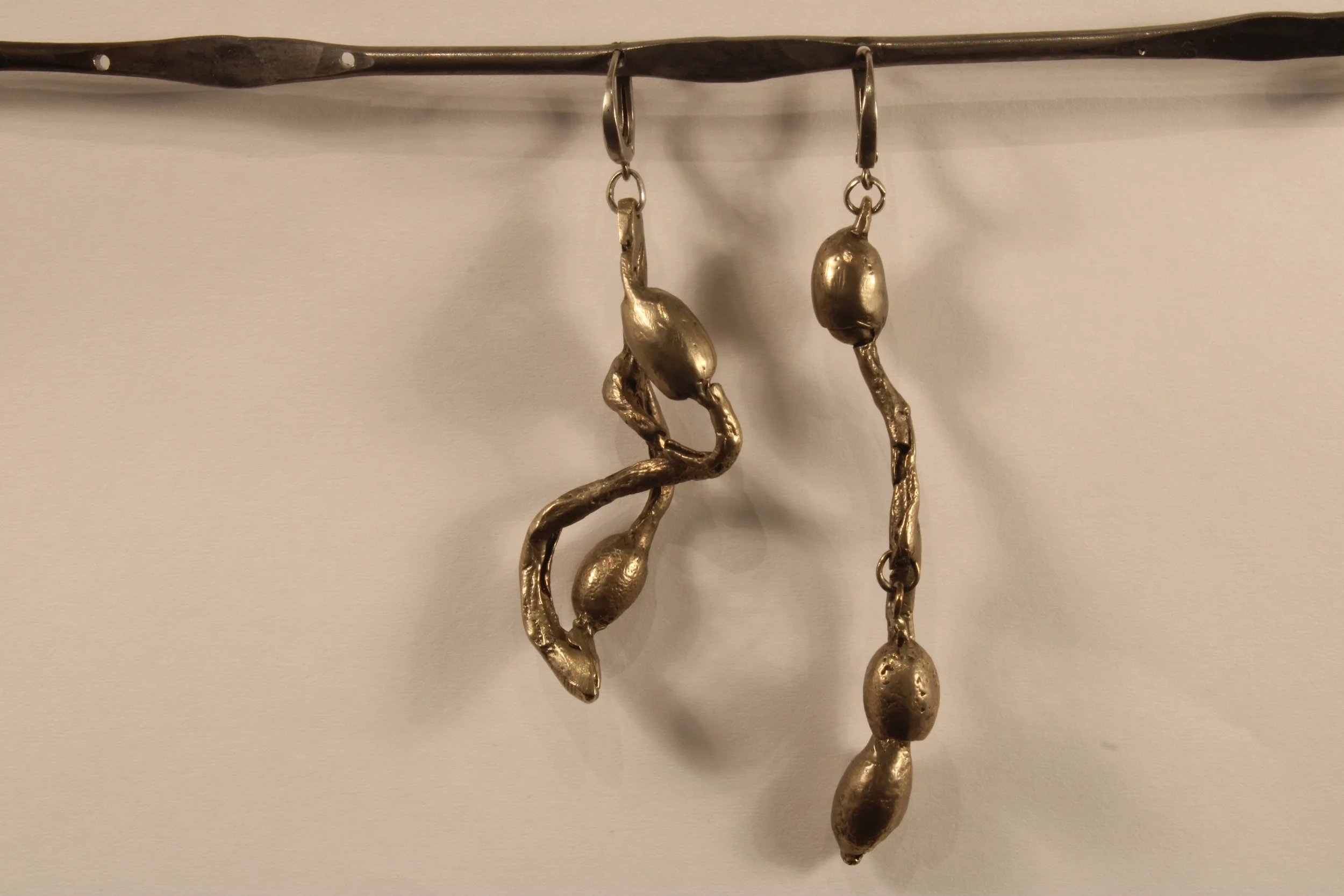 13 First Abstraction Knotted Rack Earrings.JPG