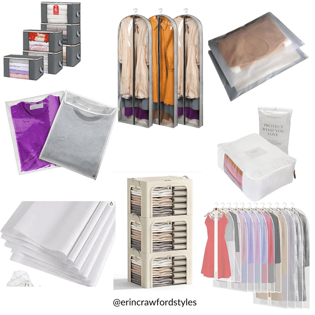 Closet Organization: Step 2