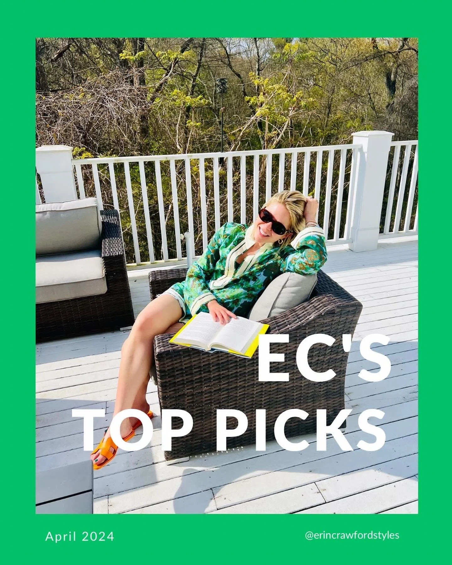April Top Picks