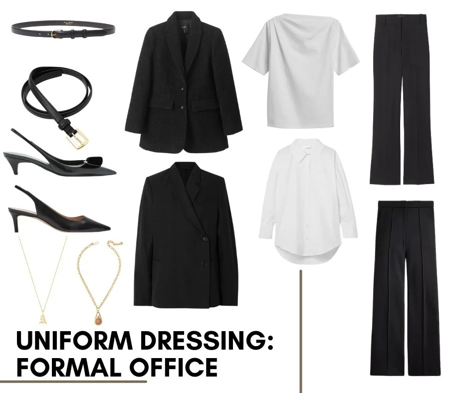 Uniform Dressing: Formal Office