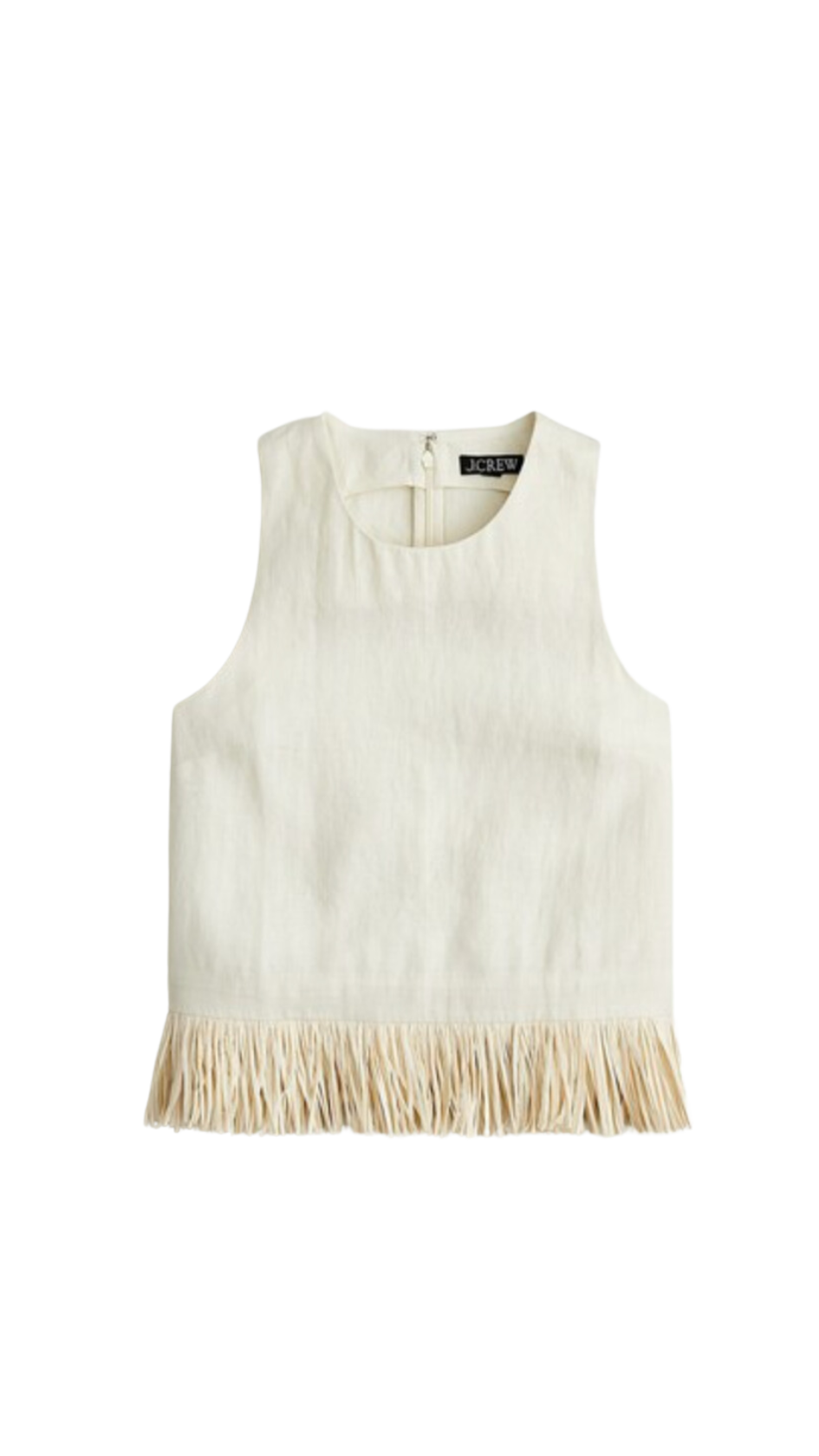 jcrew linen fringe tank.png