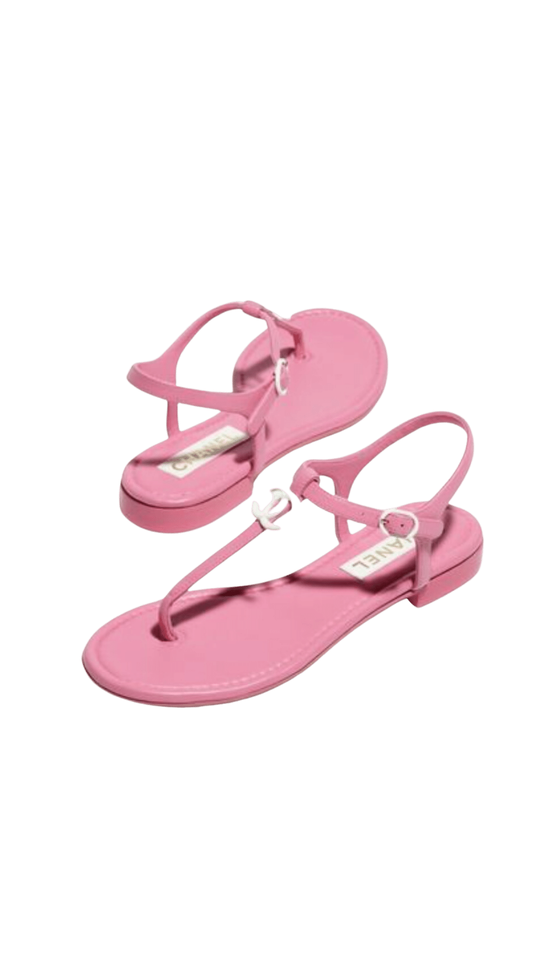 chanel pink sandals.png