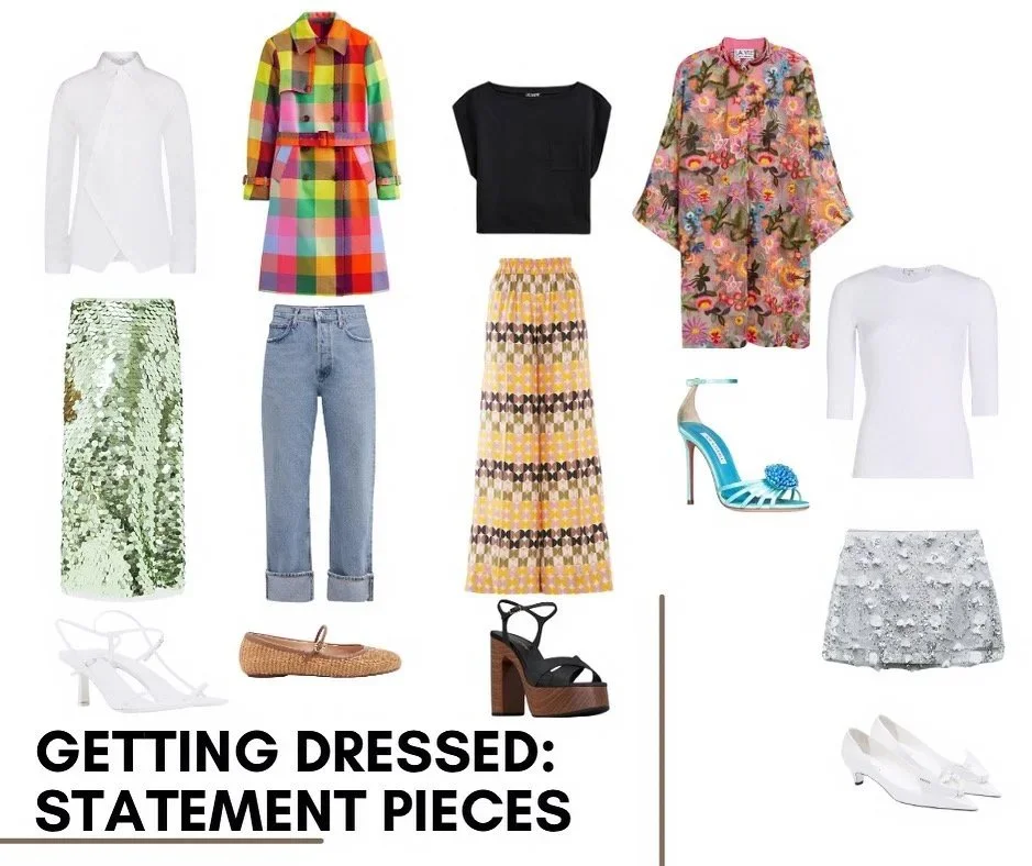 What I’m Styling: Statement Pieces
