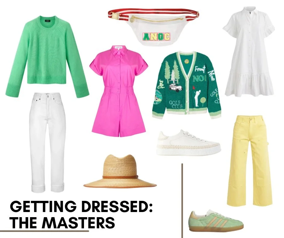 What I’m Styling: The Masters 