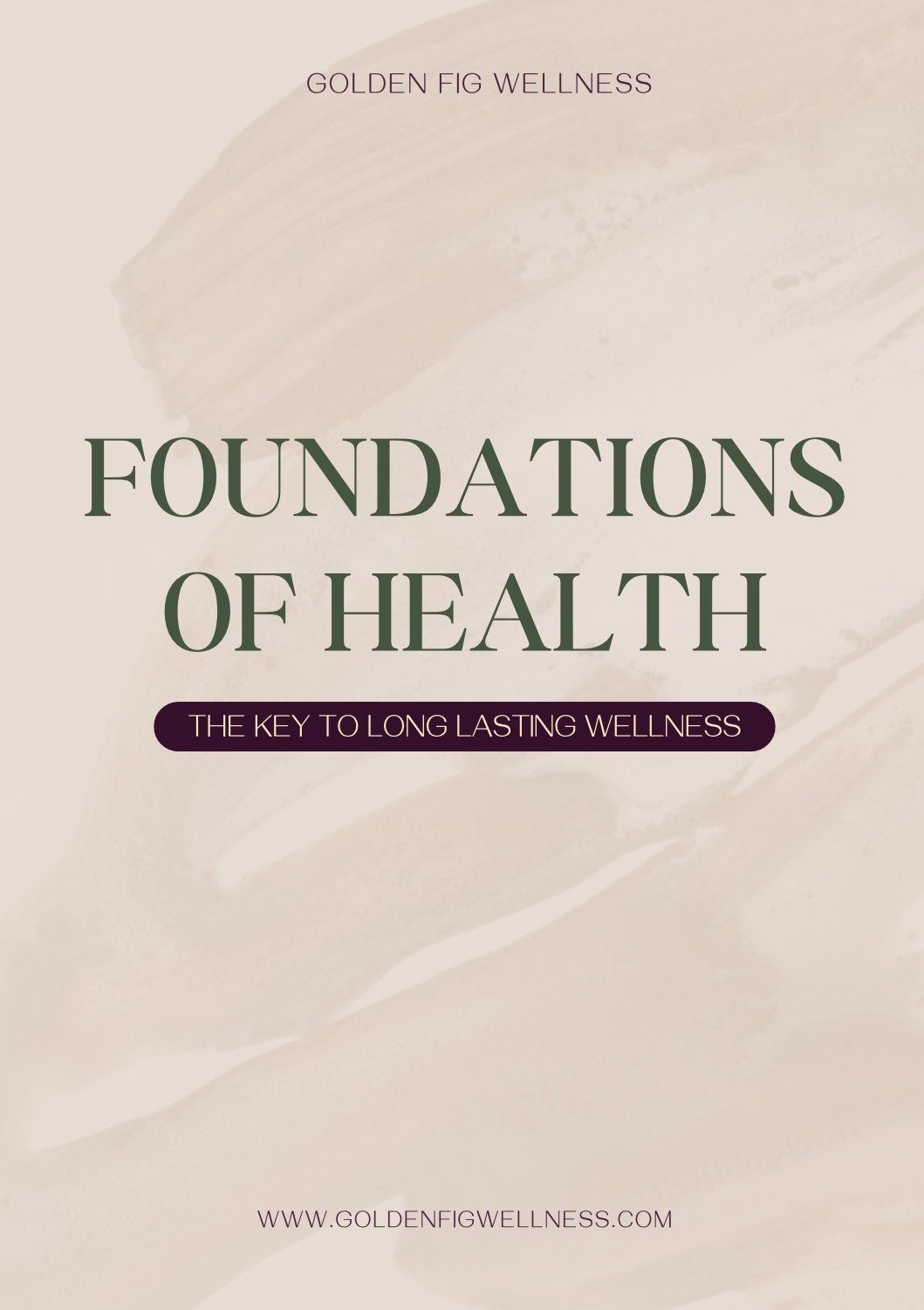 Foundations of Health Guide