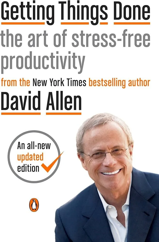 I Read - Getting Things Done by David Allen, again