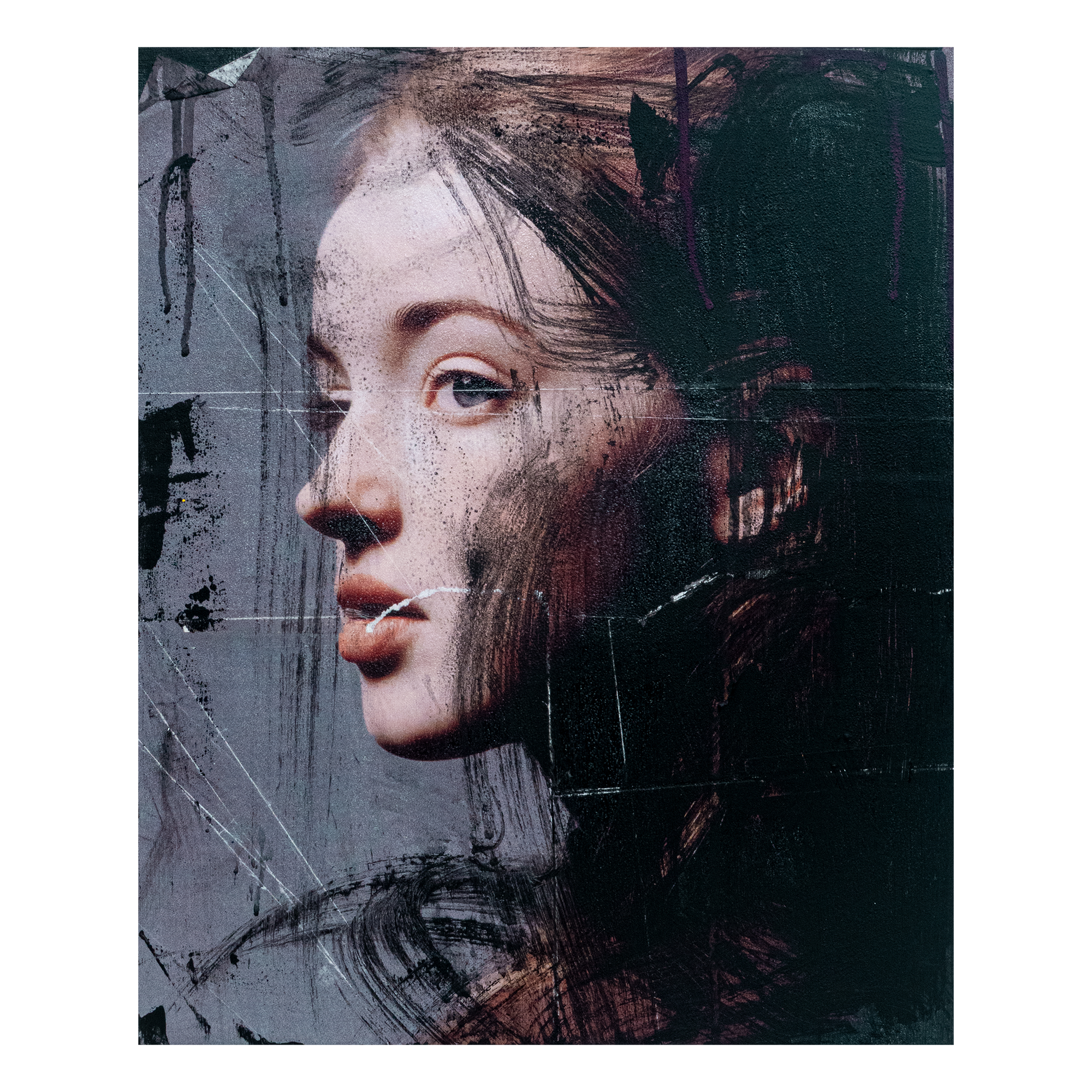 Portrait of none III