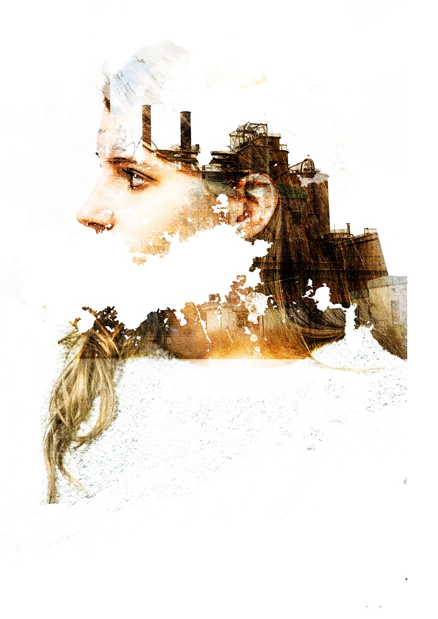 Somewhere you obviously invented