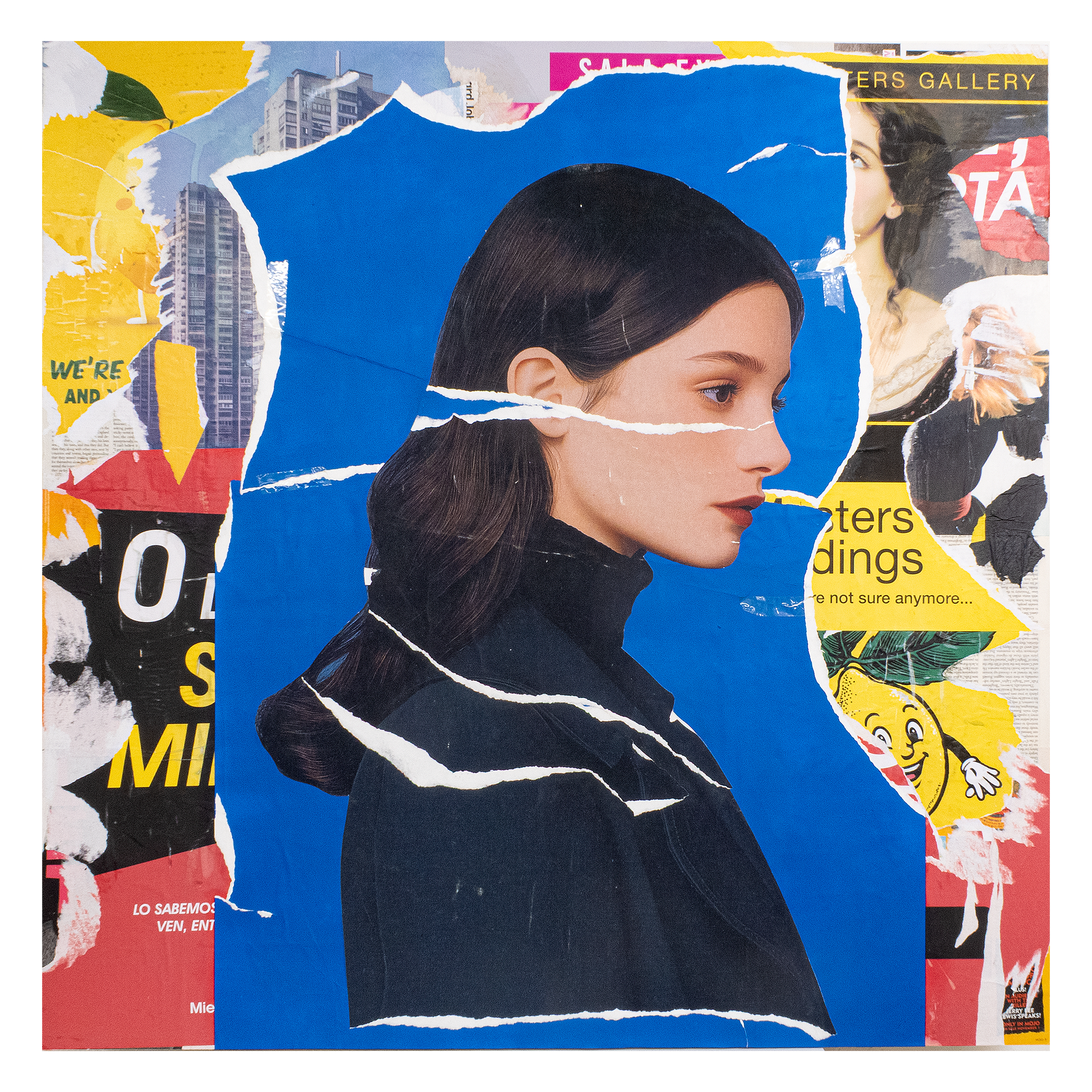 Come on, cheer up, it's just the end of the Fucking World