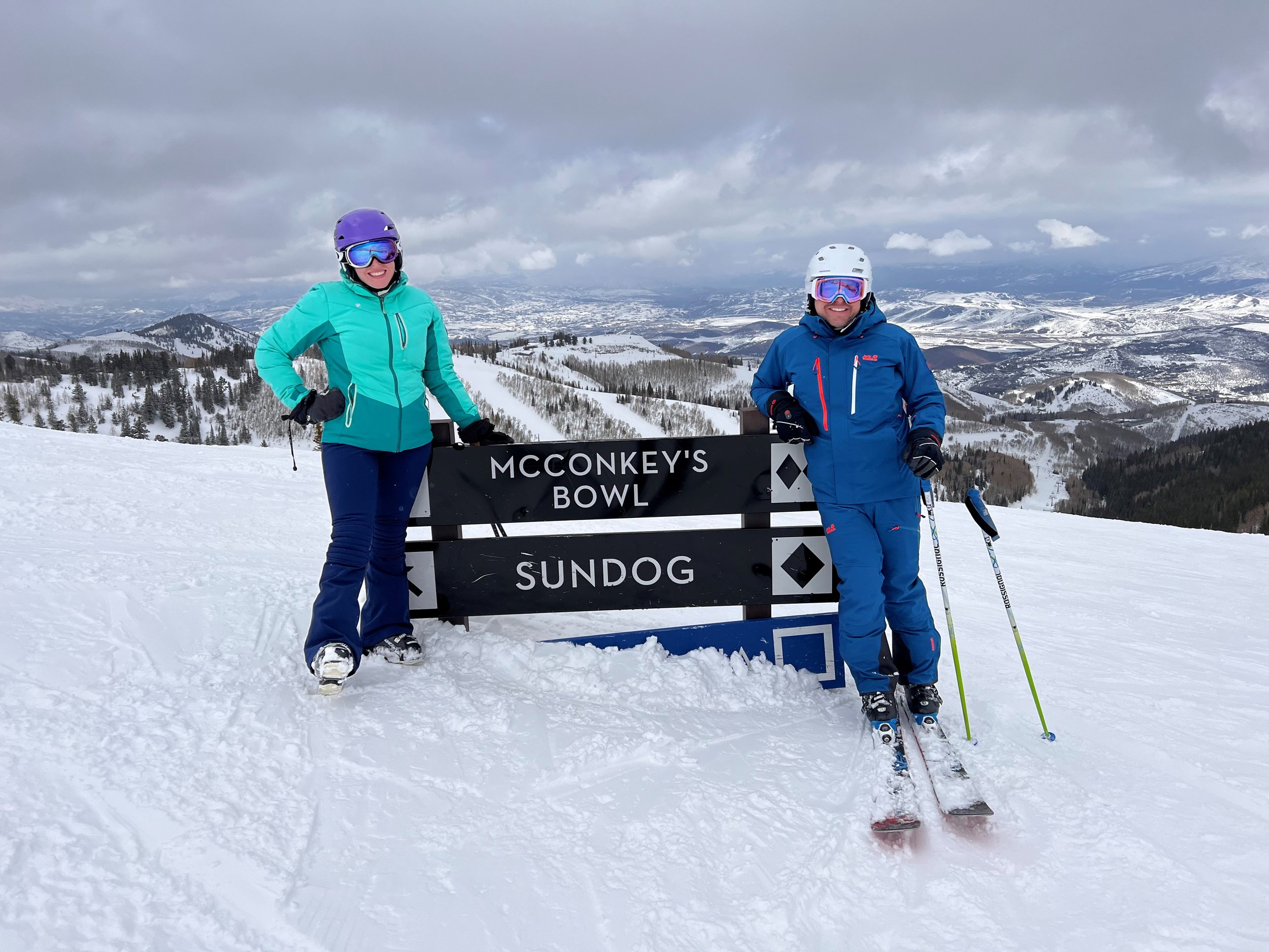 Ski date with Erin + record setting snow fall