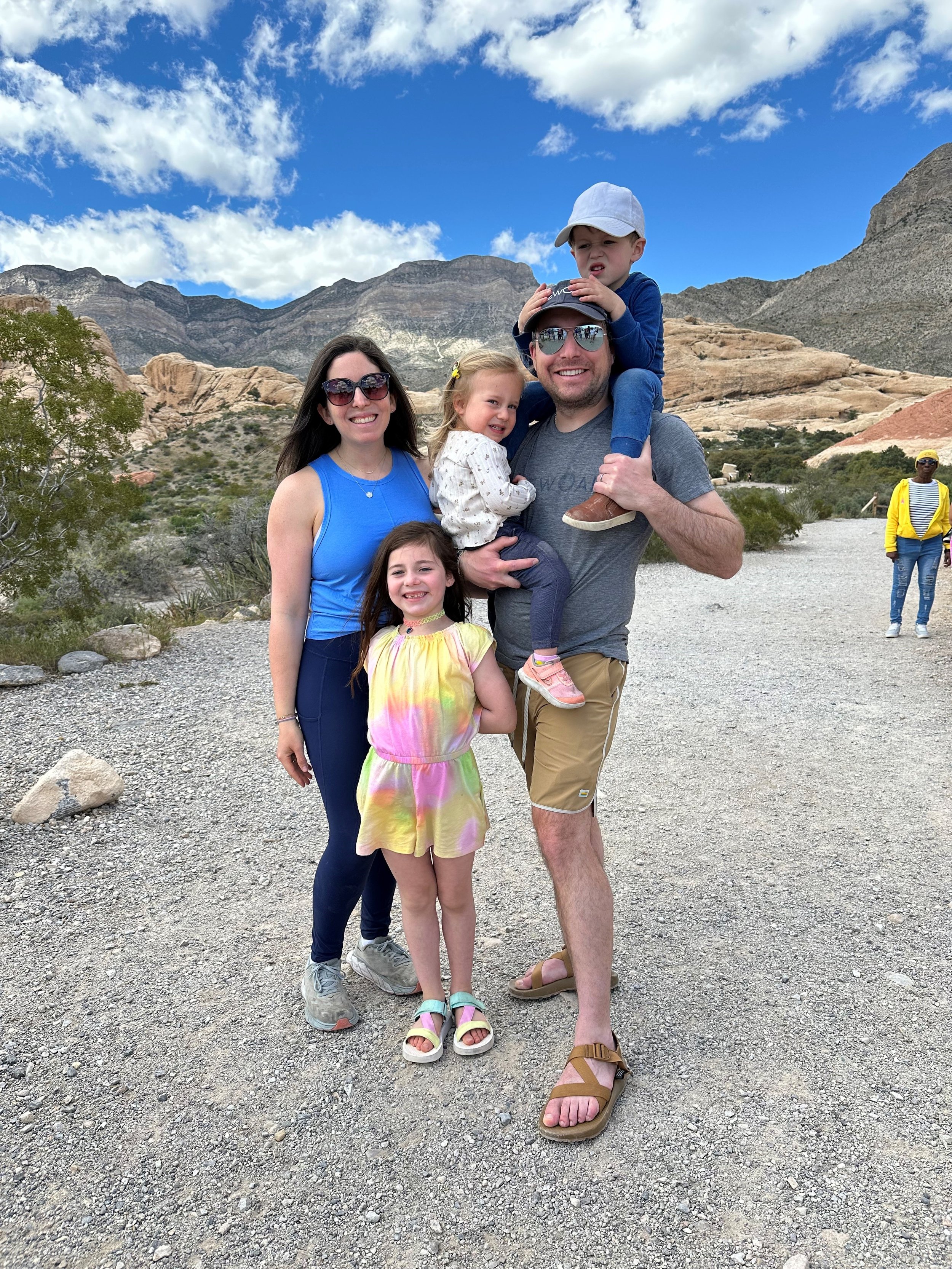 Hiking with the family