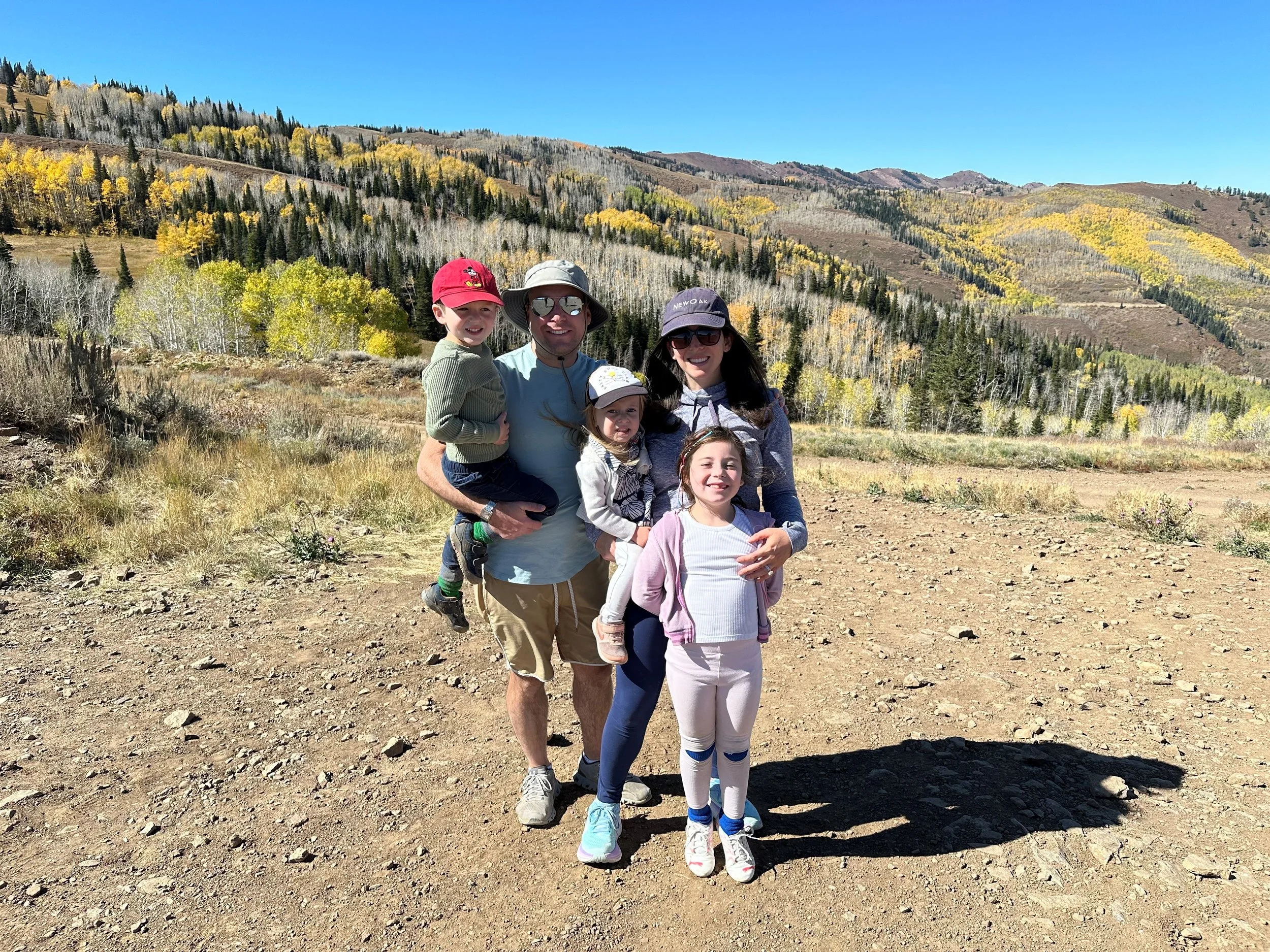 Blessed to have the mountains in our back yard