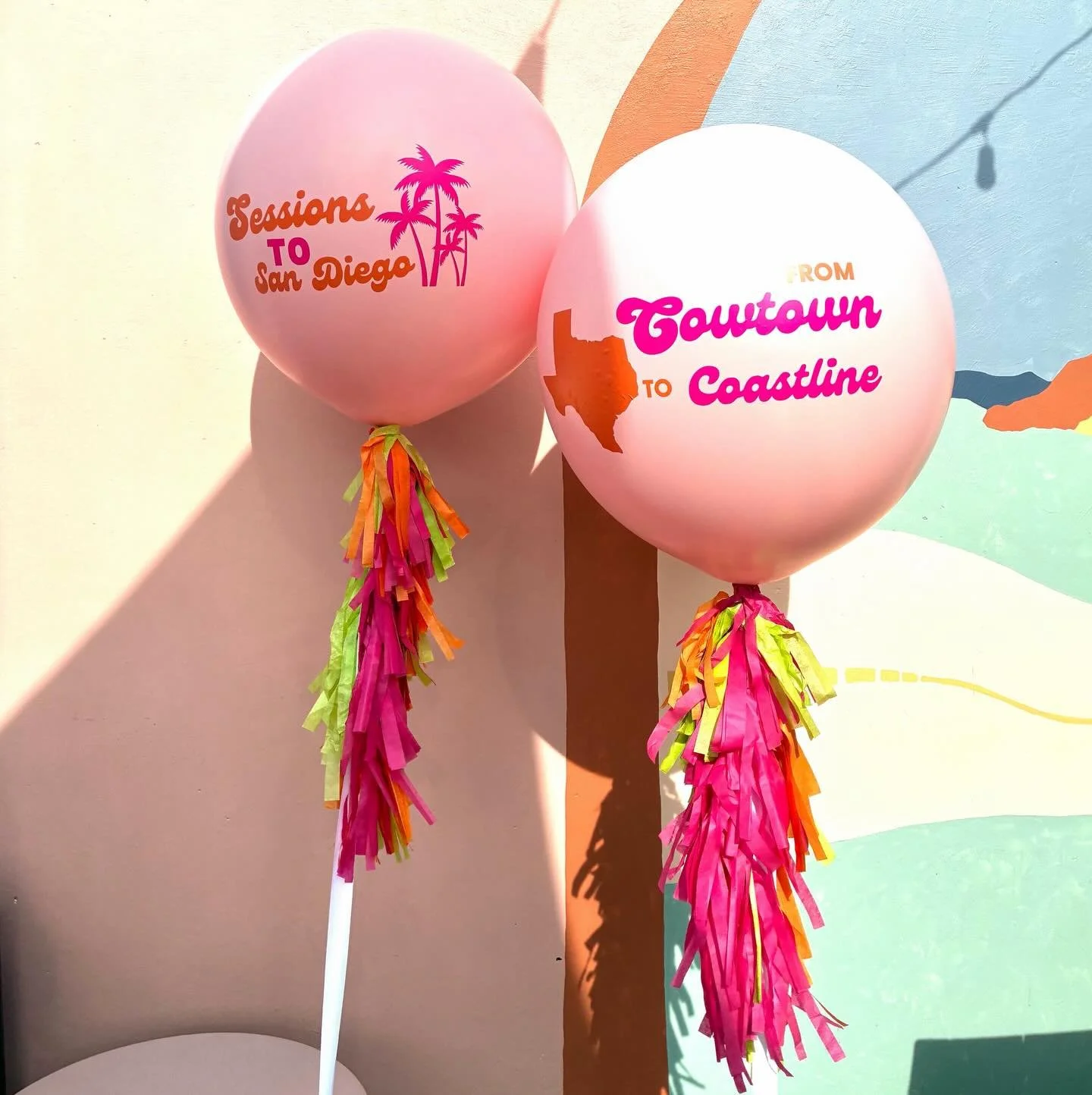 Bougie Balloon X Birdie&rsquo;s Social Club🩷This is how you say the party is here!

#bougieballoon #birdiessocialclub #fortworthpartyplanner #fortworthballoons