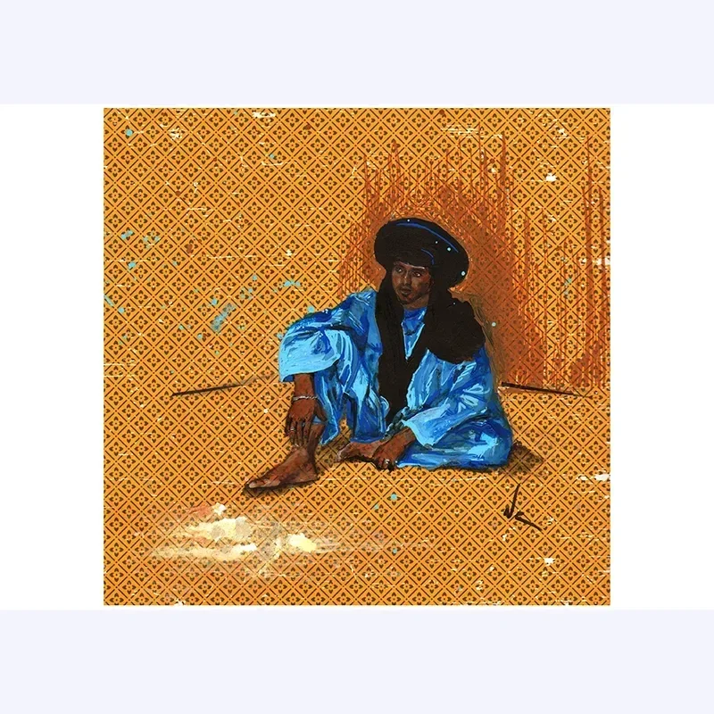 Le Bleu Touareg