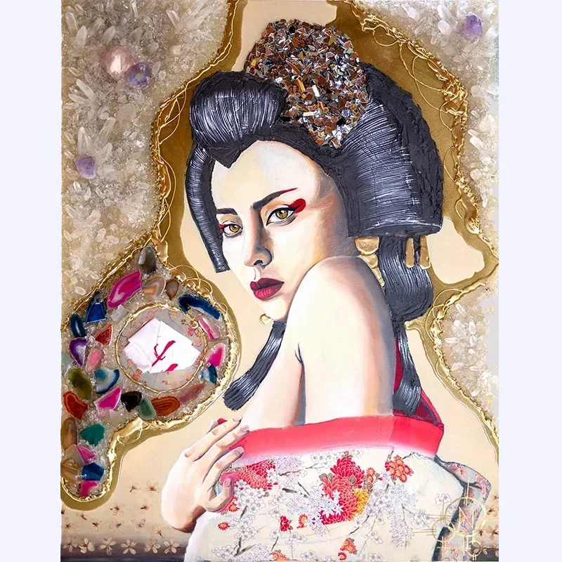 Geisha au Printemps