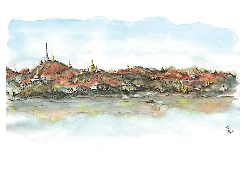 Les Collines de Sagaing