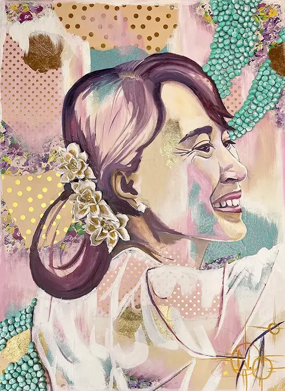 Aung San Suu Kyi