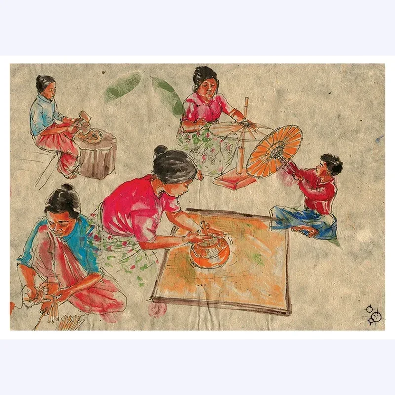 Fabrique d'Ombrelles