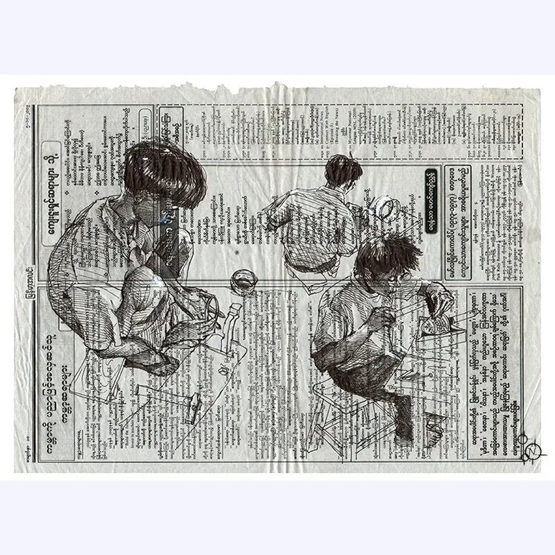 Orfèvres sur Journal - Mandalay