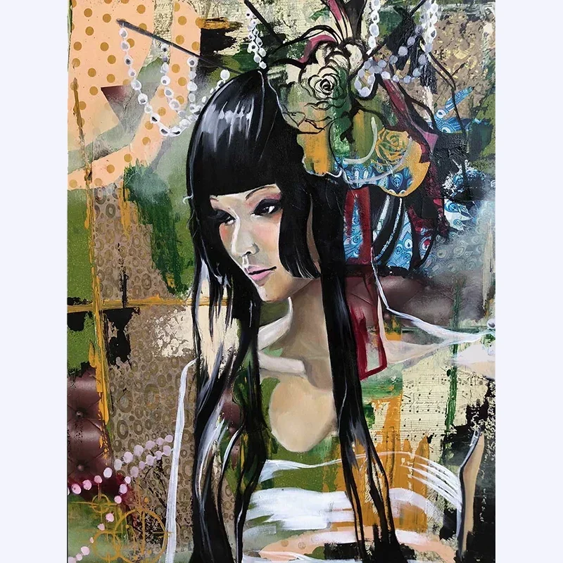 Geisha Moderne