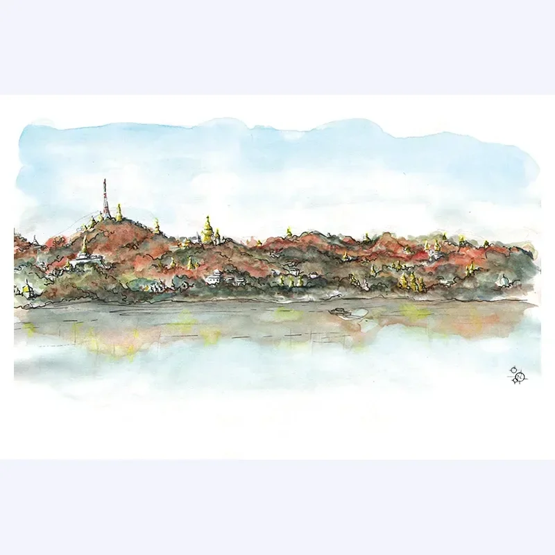 Les Collines de Sagaing