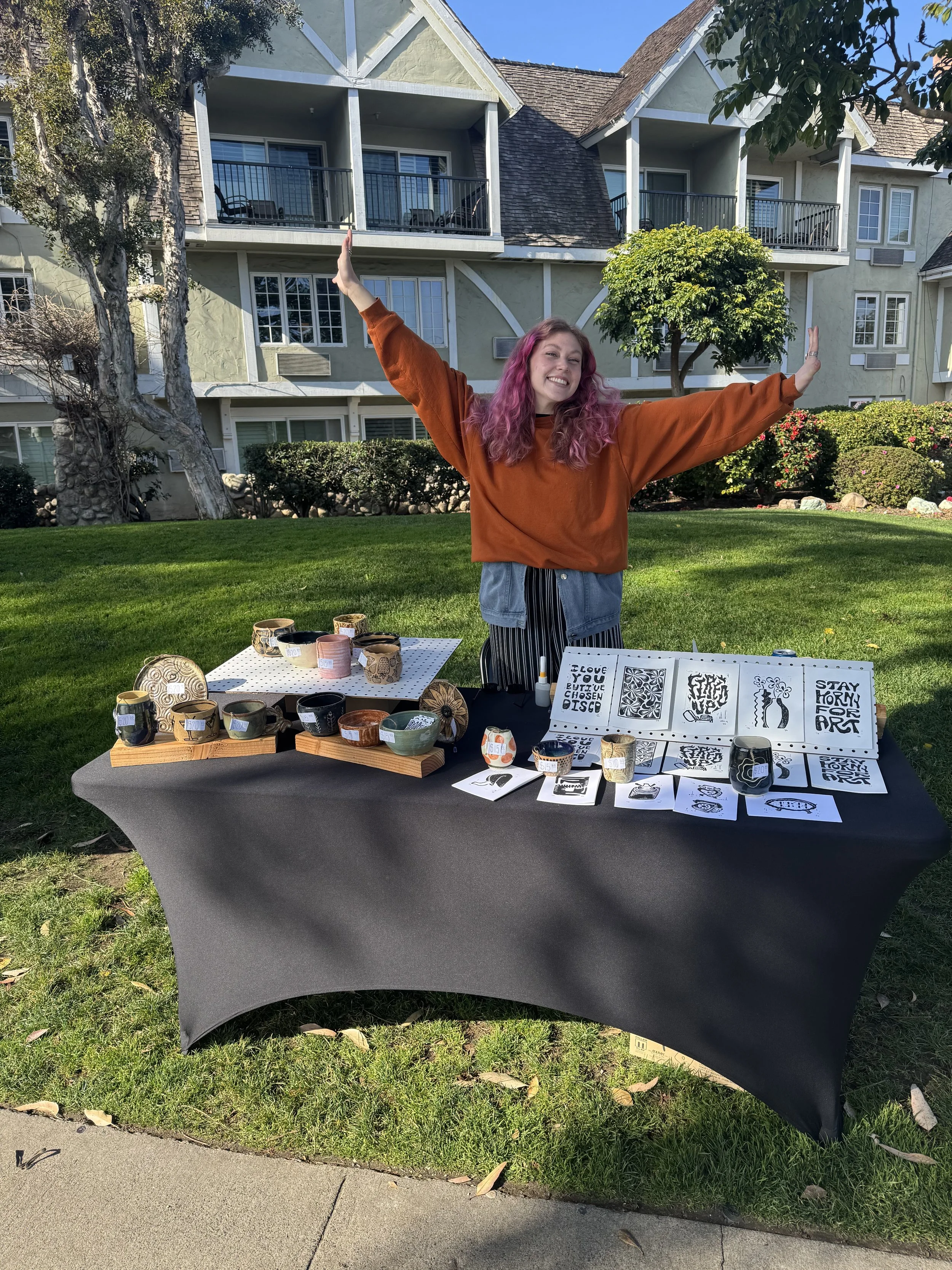 ART ON THE GREEN