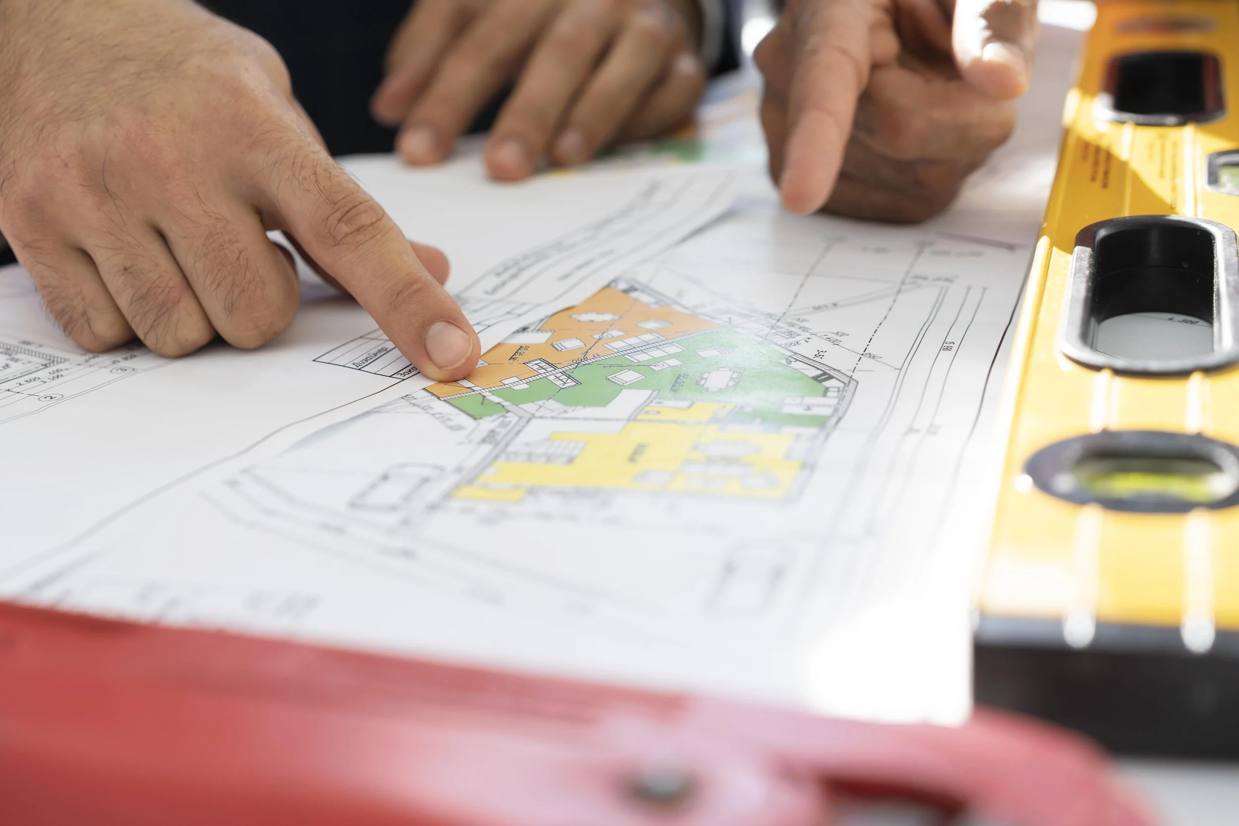 building manager reading plans