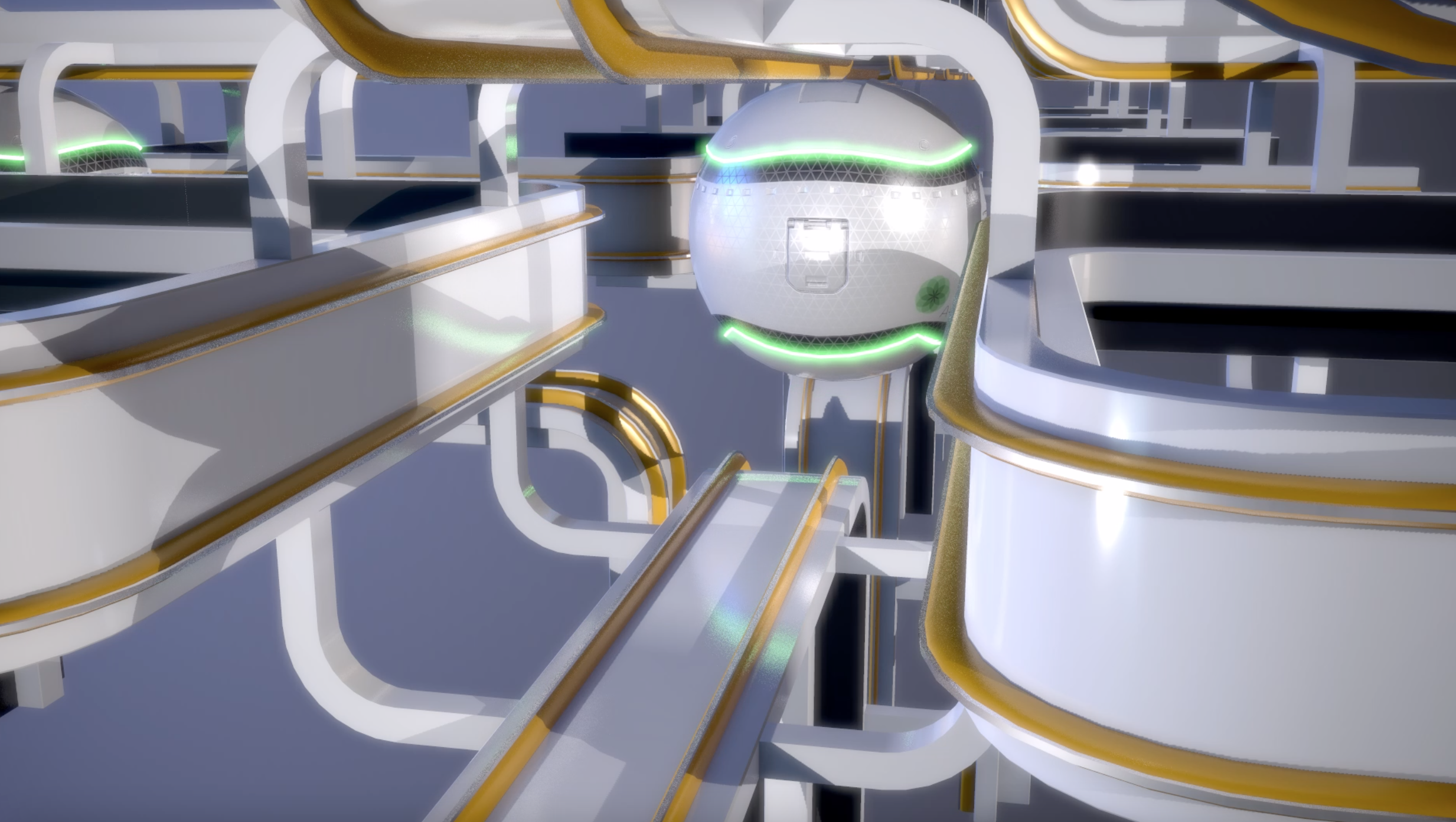 Magnetic Levitation Transit