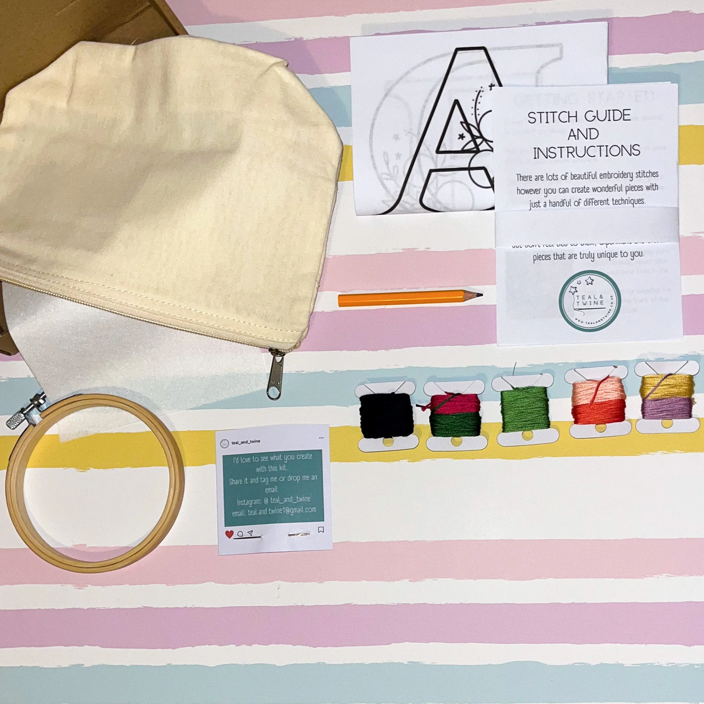 FAQs: Embroidery Workshops 