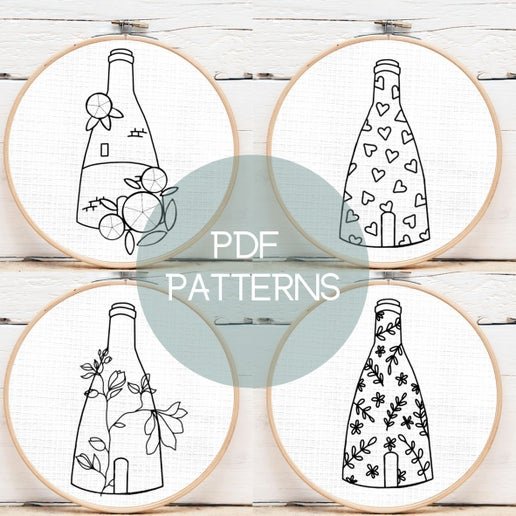 Potbank Pattern Pack - Digital Download