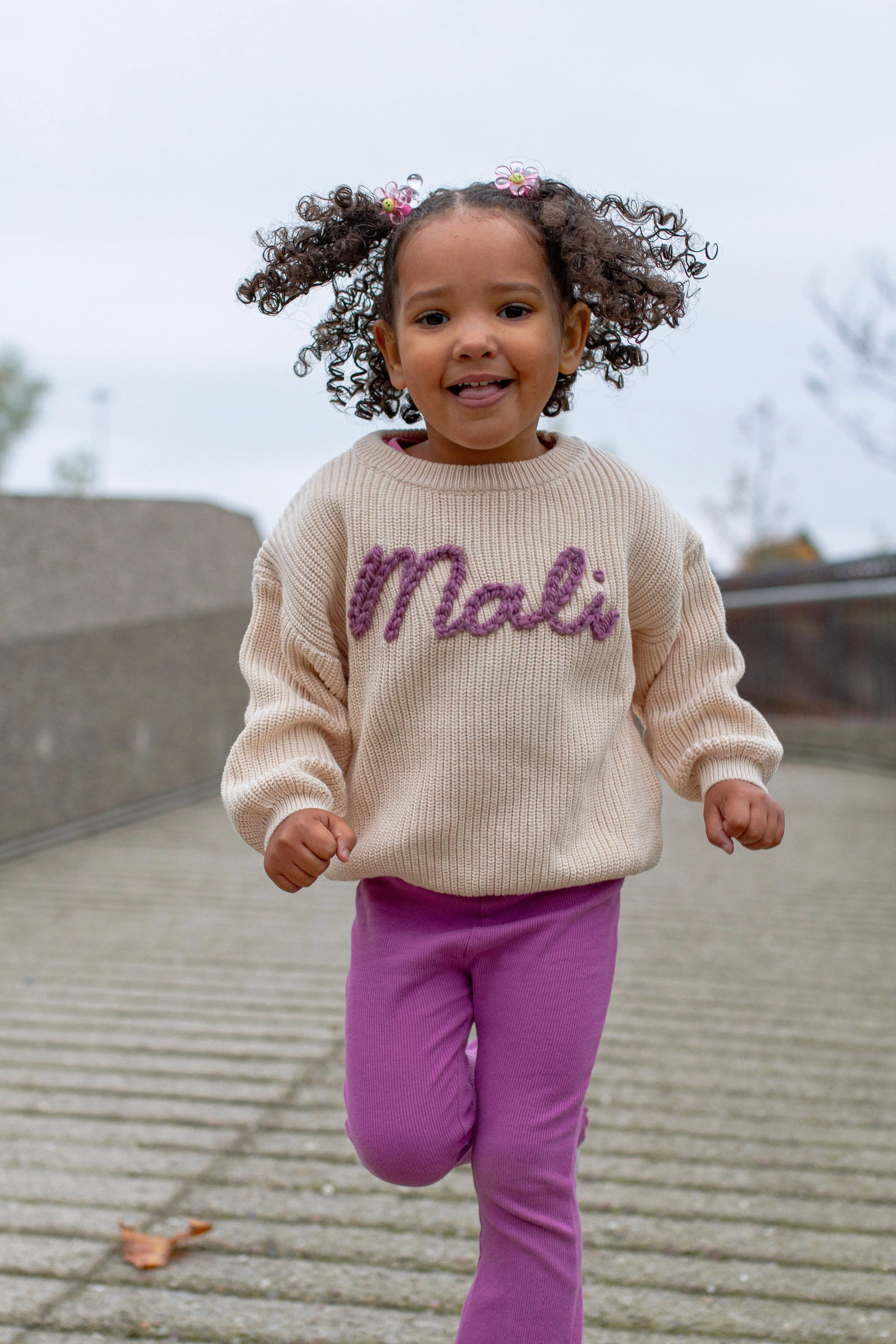 Personalised Name Jumper