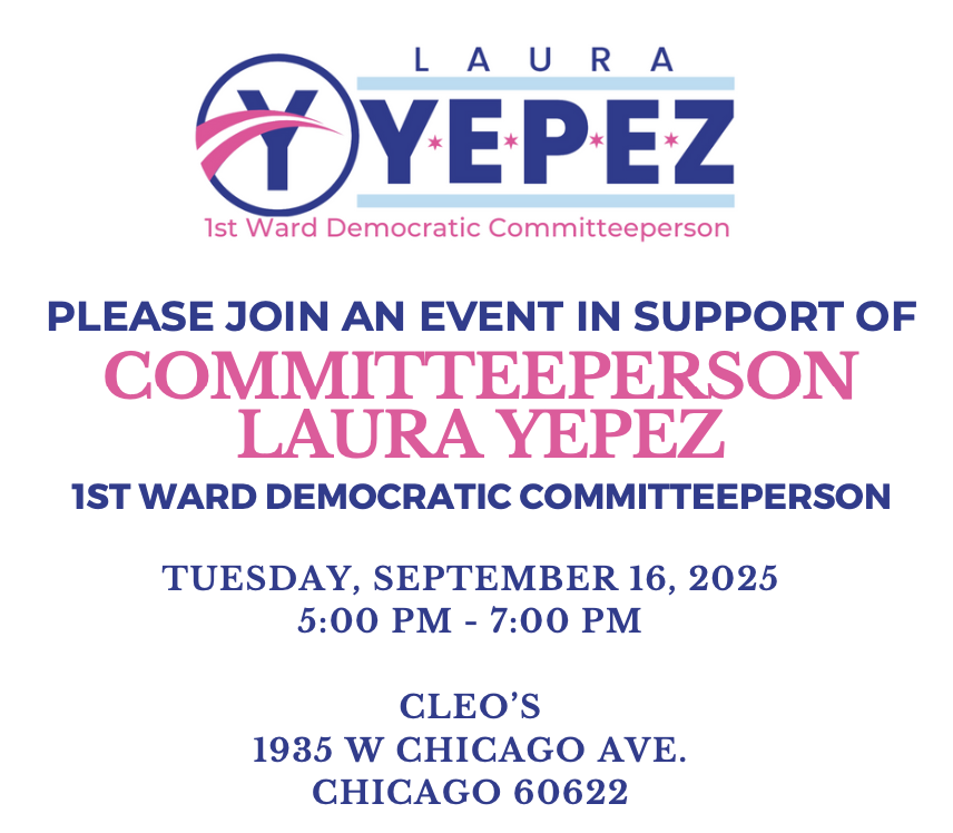 1st Ward Dems Fundraiser