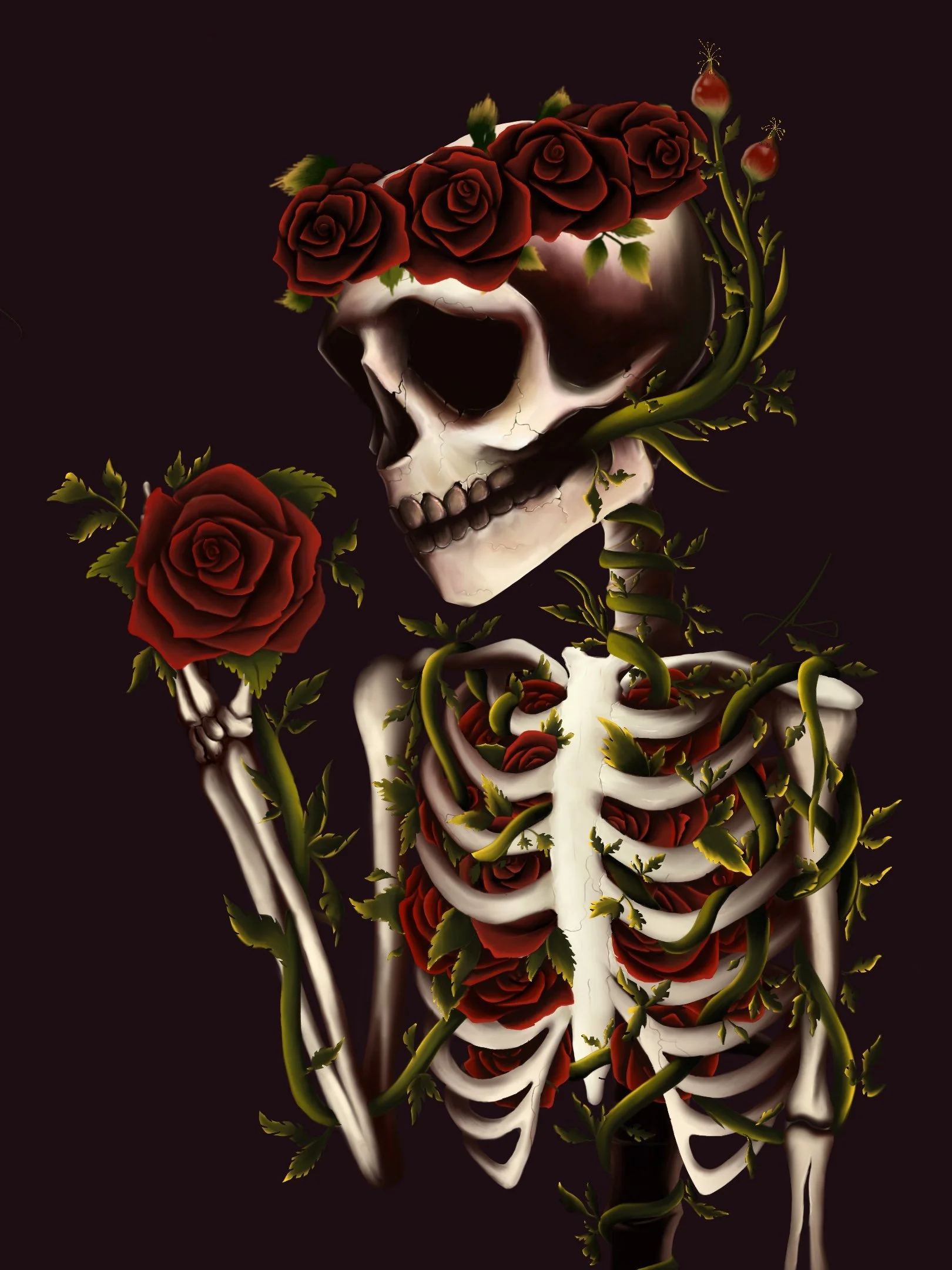 "Amor en Mis Huesos"